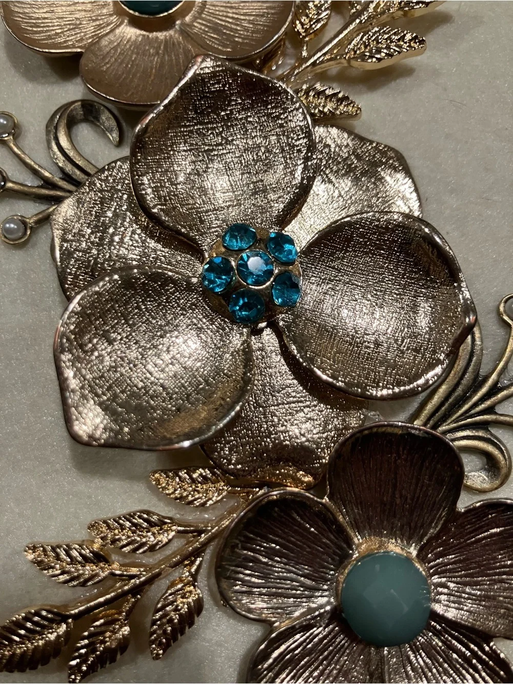 HANDCRAFTED JEWELRY ART COLLAGE OOAK UNIQUE